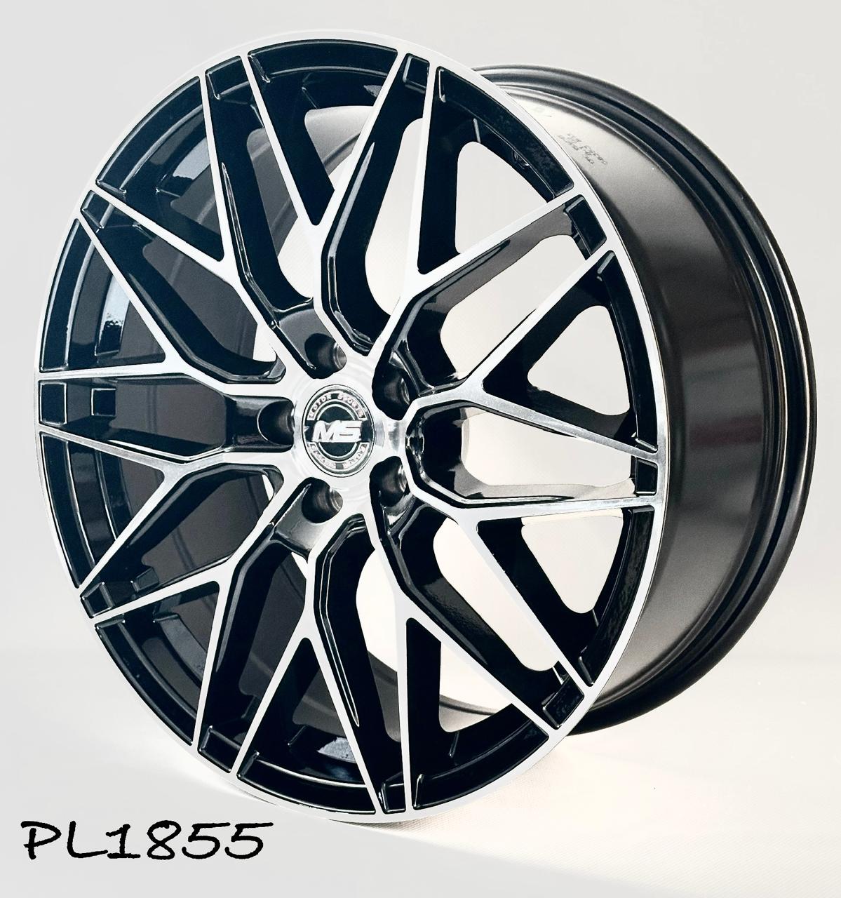 PL1855, Rin 18, Medida y Diámetro: 18x8.0, Barrenación: 5x100.