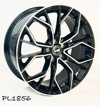compare product PL1856, Rin 18, Medida y Diámetro: 18x8.0, Barrenación: 5x100.