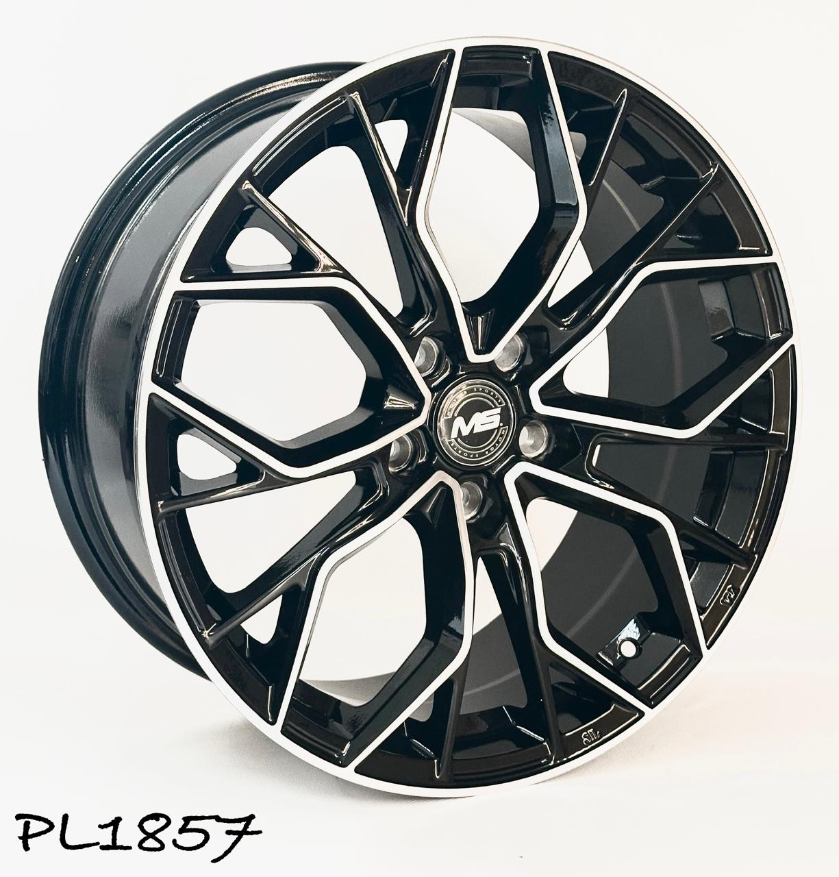 PL1857, Rin 18, Medida y Diámetro: 18x8.0, Barrenación: 5x112.