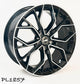 PL1857, Rin 18, Medida y Diámetro: 18x8.0, Barrenación: 5x112.