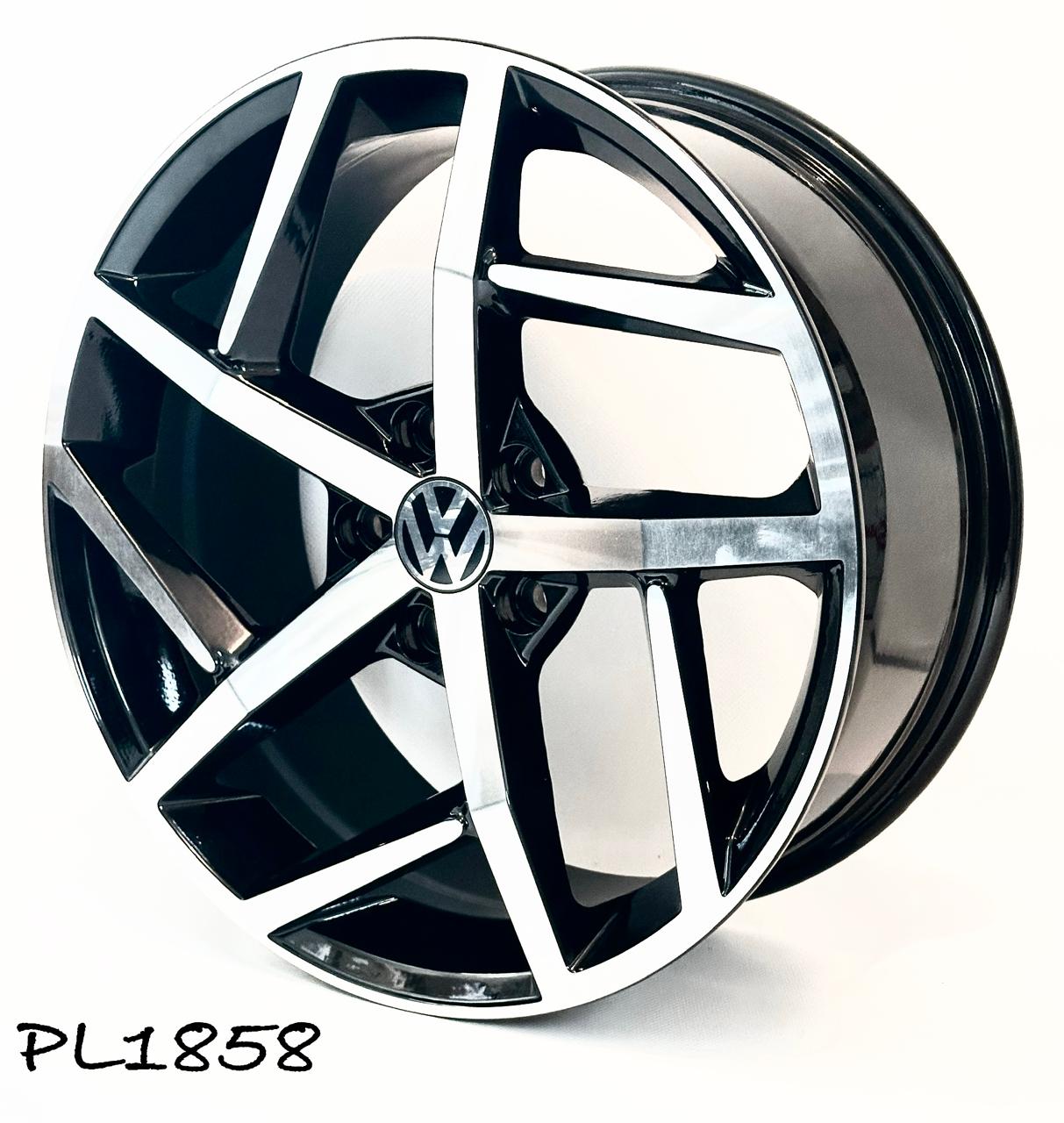 PL1858, Rin 18, Medida y Diámetro. 18x7.5, Barrenación: 5x112.