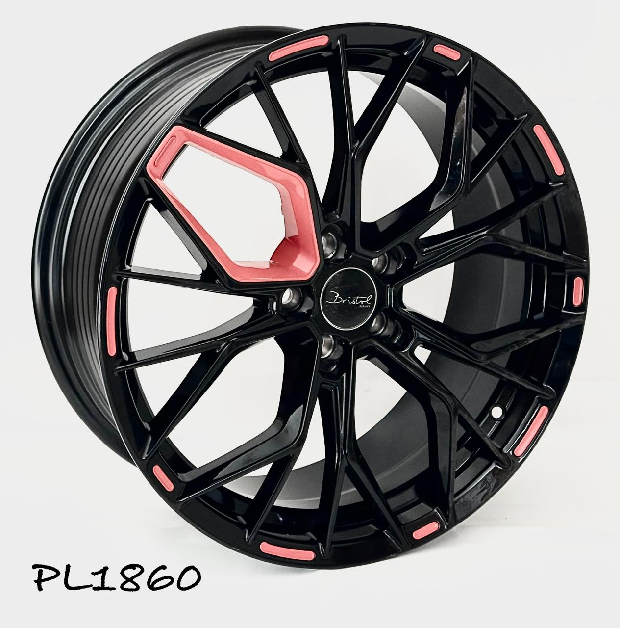 PL1860, Rin 18, Medida y Diámetro: 18x8.0, Barrenación: 5x100.