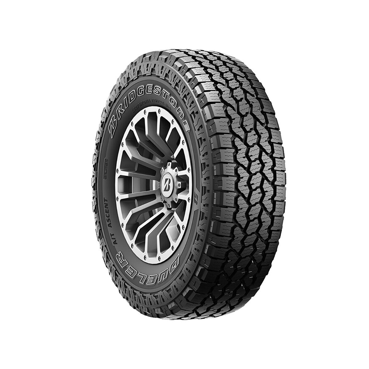 255/55R19 MARCA BRIDGESTONE DUELER A/T ASCENT