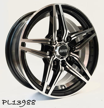 compare product PL13988, Rin 13, Medida y Diámetro: 13x5.5, Barrenación: 4x100/4x114.3.