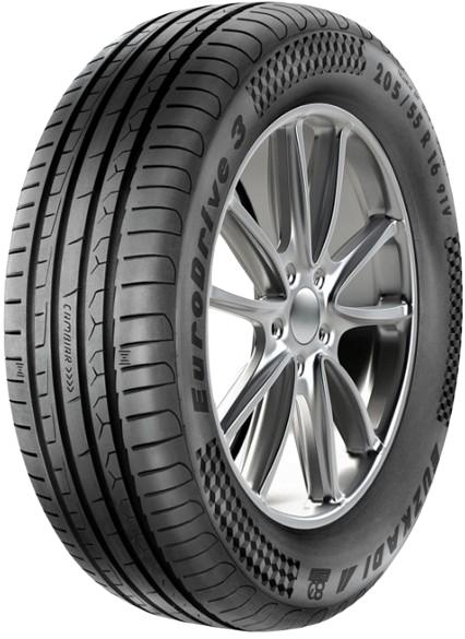 205/60R15 91H MARCA EUZKADI MODELO EURODRIVE3