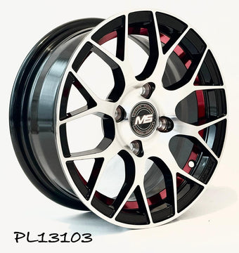 compare product PL13103, Rin 13, Medida y Diámetro: 13x5.5, Barrenación: 4x100.