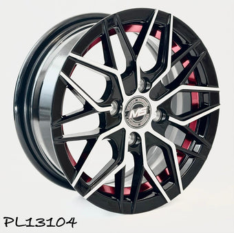 compare product PL13104, Rin 13, Medida y Diámetro: 13x5.5, Barrenación: 4x100.