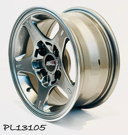 PL13105, Rin 13, Medida y Diámetro: 13x6.0, Barrenación: 4x100.