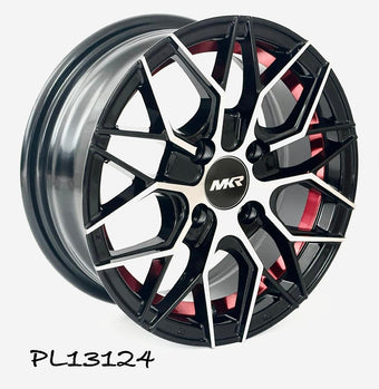 compare product PL13124, Rin 13, Medida y Diámetro: 13x5.5, Barrenación: 4x100.
