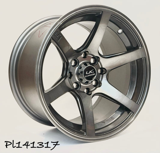 PL141317, Rin 14, Medida y Diámetro: 14x8.0, Barrenación: 4x100/4x114.3.