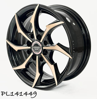 compare product PL141449, Rin 14, Medida y Diámetro: 14x5.5, Barrenación: 4x100/4x114.3.