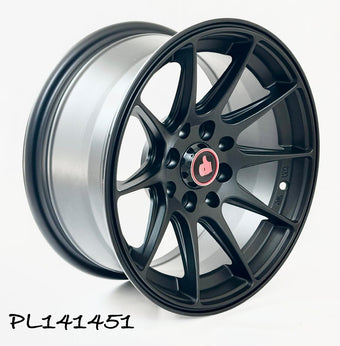compare product PL141451, Rin 14, Medida y Diámetro: 14x6.5, Barrenación: 4x100/4x114.3.
