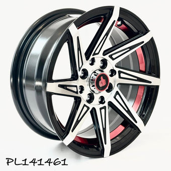 compare product PL141461, Rin 14, Medida y Diámetro: 14x6.0, Barrenación: 4x100/4x114.3.