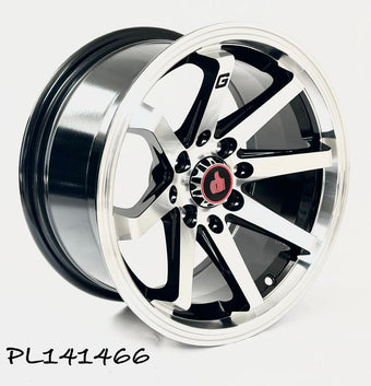 compare product PL141466, Rin 14, Medida y Diámetro: 14x7.0, Barrenación: 4x100/4x114.3.