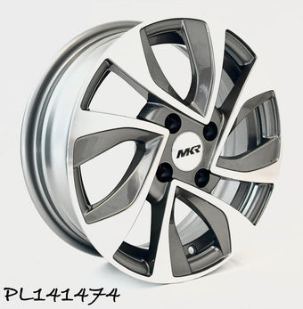 compare product PL141474, Rin 14, Medida y Diámetro: 14x5.5, Barrenación: 4x100.