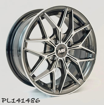 compare product PL141486, Rin 15, Medida y Diámetro: 14x6.0, Barrenación: 4x100.
