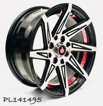 compare product PL141495, Rin 14, Medida y Diámetro: 14x6.0, Barrenación: 4x100/4x114.3.
