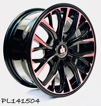 compare product PL141504, Rin 14, Medida y Diámetro: 14x6.5, Barrenación: 4x100/4x108.