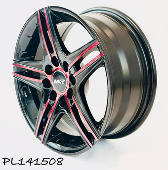 compare product PL141508, Rin 14, Medida y Diámetro: 14x6.0, Barrenación: 4x100/4x108.