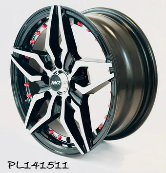 compare product PL141511, Rin 14, Medida y Diámetro:14x6.0, Barrenación: 4x100/4x114.3.