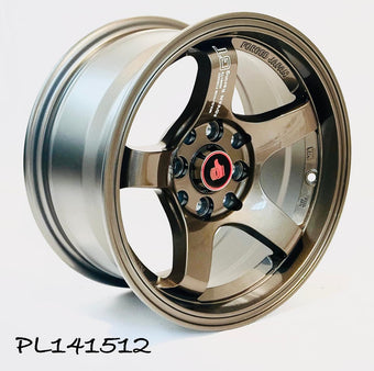 compare product PL141512, Rin 14, Medida y Diámetro: 14x7.0, Barrenación: 4x100/4x114.3.