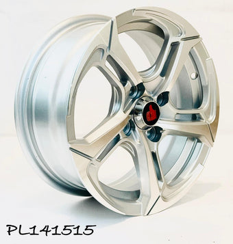 compare product PL141515, Rin 14, Medida y Diámetro: 14x6.0, Barrenación: 4x100.