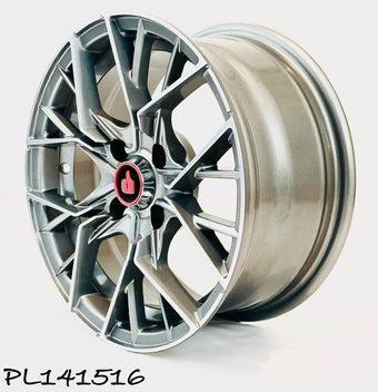 compare product PL141516, Rin 14, Medida y Diámetro: 14x6.5, Barrenación: 4x100.