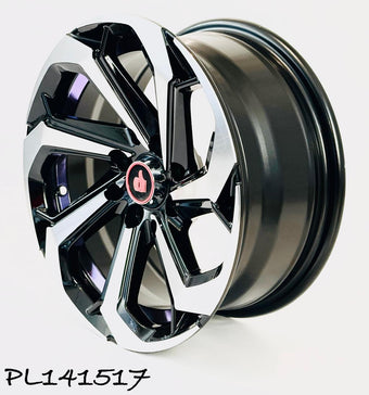 compare product PL141517, Rin 14, Medida y Diámetro: 14x6.0, Barrenación: 4x100/4x114.3.