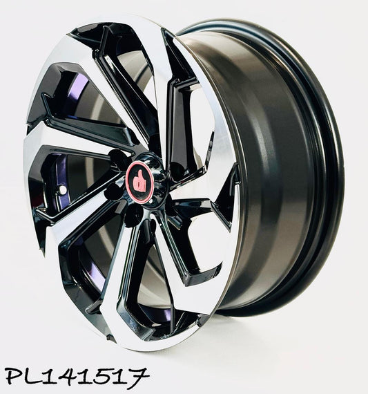 PL141517, Rin 14, Medida y Diámetro: 14x6.0, Barrenación: 4x100/4x114.3.
