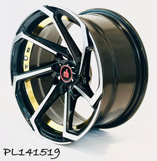 PL141519, Rin 14, Medida y Diámetro: 14x7.0, Barrenación: 4x100/4x114.3.