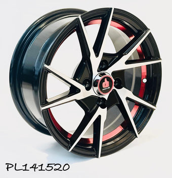 compare product PL141520, Rin 14, Medida y Diámetro: 14x6.5, Barrenación: 4x100.