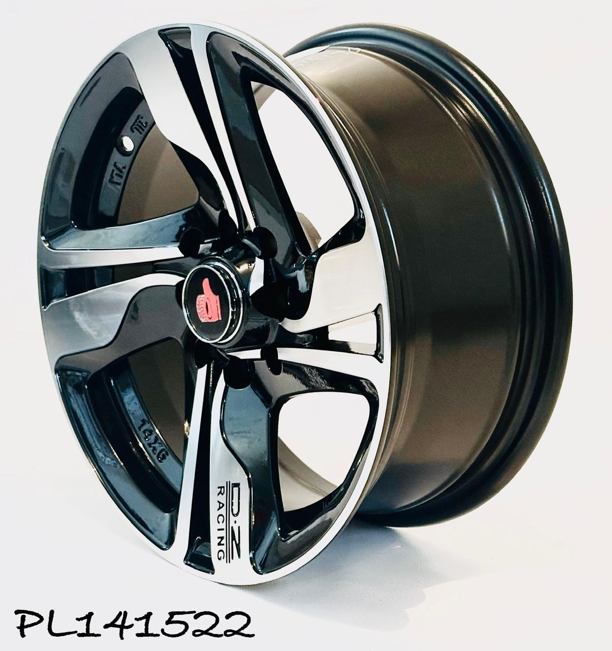 PL141522, Rin 14, Medida y Diámetro: 14x6.0, Barrenación: 4x100/4x114.3.