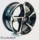 PL141524, Rin 14, Medida y Diámetro: 14x6.0, Barrenación: 4x100.