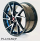 PL141527, Rin 14, Medida y Diámetro: 14x6.5, Barrenación: 4x100.