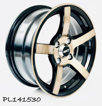 compare product PL141530, Rin 14, Medida y Diámetro: 14x6.0, Barrenación: 4x100.