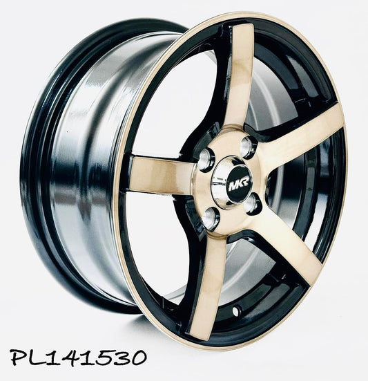 PL141530, Rin 14, Medida y Diámetro: 14x6.0, Barrenación: 4x100.
