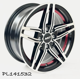 compare product PL141532, Rin 15, Medida y Diámetro: 14x6.0, Barrenación: 4x100/4x114.3.