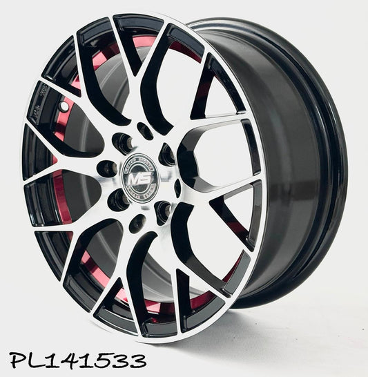 PL141533, Rin 14, Medida y Diámetro: 14x6.0, Barrenación: 4x100/4x114.3.