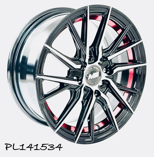 PL141534, Rin 14, Medida y Diámetro: 14x6.0, Barrenación: 4x100/4x108.