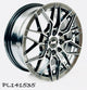 PL141535, Rin 14, Medida y Diámetro: 14x6.0, Barrenación: 4x100/4x114.3.