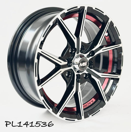 PL141536, Rin 14, Medida y Diámetro: 14x6.0, Barrenación: 4x100/4x114.3.