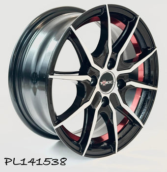 compare product PL141538, Rin 14, Medida y Diámetro: 14x6.0, Barrenación: 4x100.