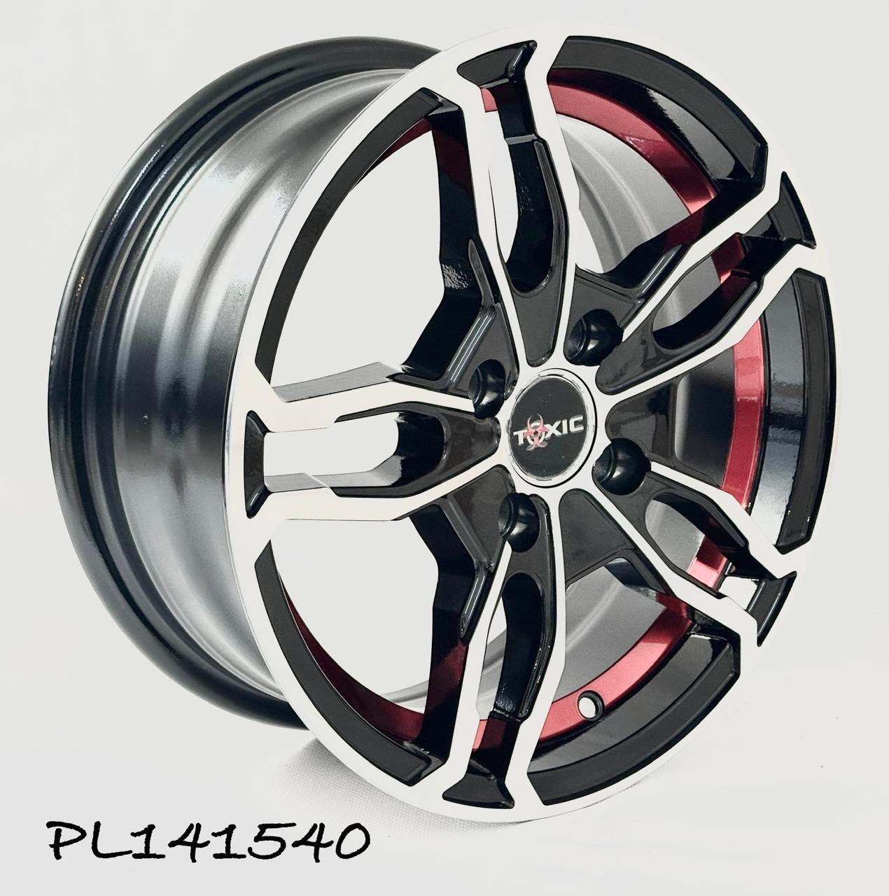 PL141540, Rin 14, Medida y Diámetro: 14x6.0, Barrenación: 4x100.