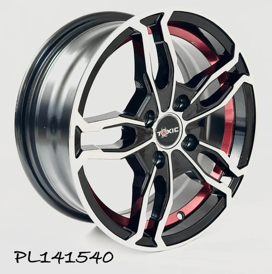 PL141540, Rin 14, Medida y Diámetro: 14x6.0, Barrenación: 4x100.