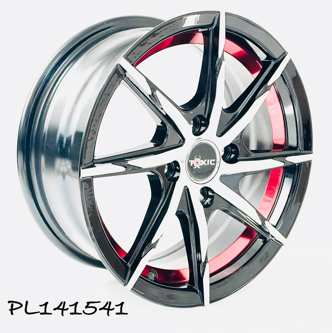 PL141541, Rin 14, Medida y Diámetro: 14x6.0, Barrenación: 4x100.