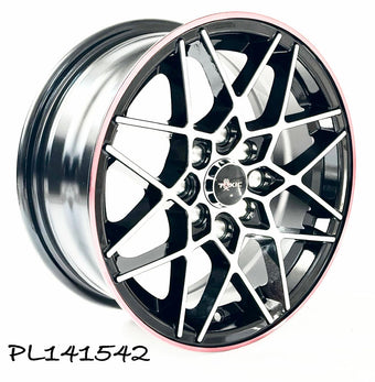 compare product PL141542, Rin 14, Medida y Diámetro: 14x6.0, Barrenación: 4x100/4x114.3.