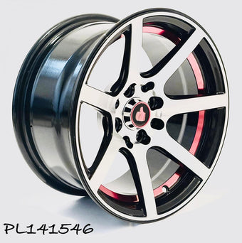 compare product PL141546, Rin 14, Medida y Diámetro: 14x7.0, Barrenación: 4x100/4x114.3.