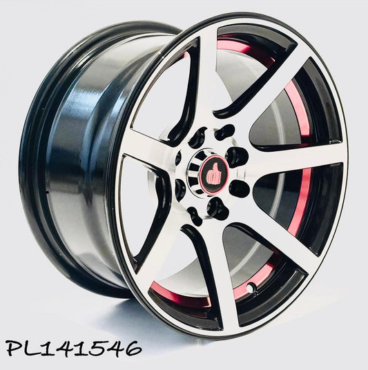 PL141546, Rin 14, Medida y Diámetro: 14x7.0, Barrenación: 4x100/4x114.3.
