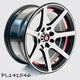PL141546, Rin 14, Medida y Diámetro: 14x7.0, Barrenación: 4x100/4x114.3.