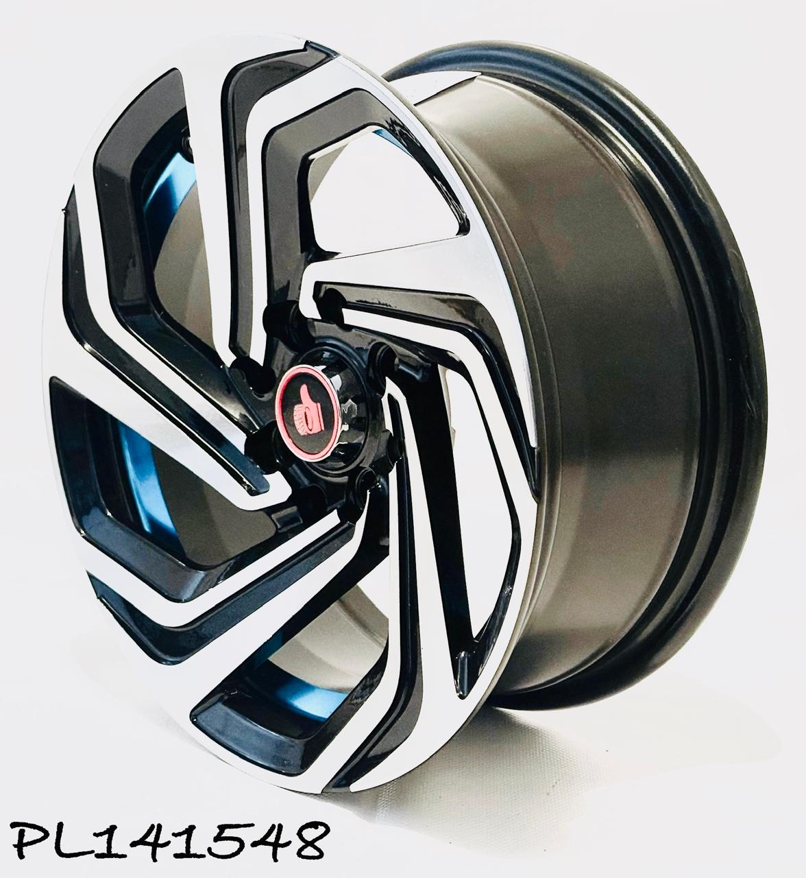 PL141548, Rin 14, Medida y Diámetro: 14x6.0, Barrenación: 4x100/4x114.3.